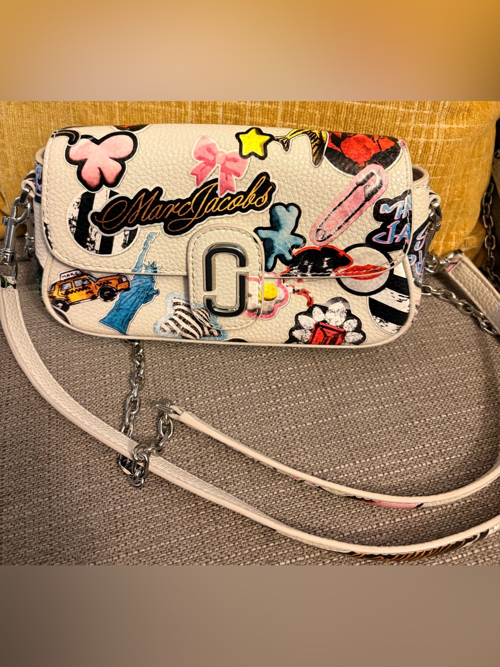 Marc Jacobs The Sticker Clover Shoulder bag
